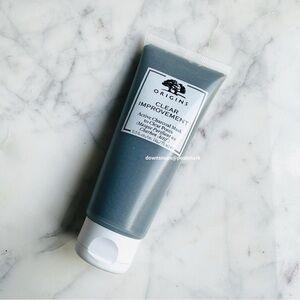 ORIGINS Clear Improvement Active Charcoal Face Mask to Clear Pores